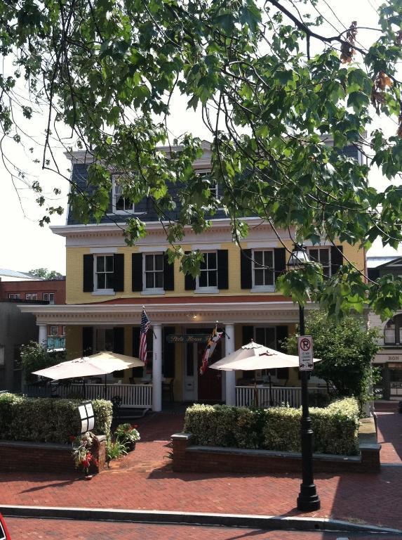 State House Inn Анаполис Екстериор снимка