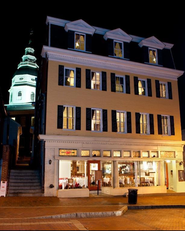 State House Inn Анаполис Екстериор снимка