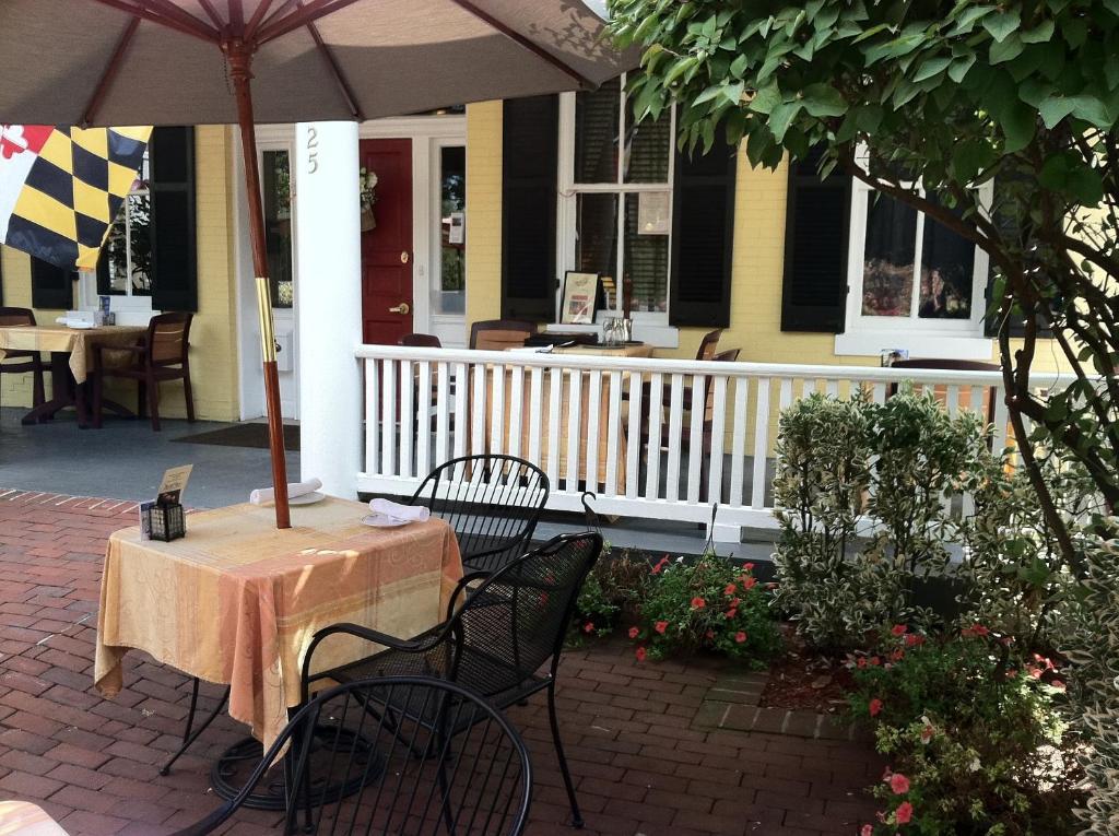 State House Inn Анаполис Екстериор снимка